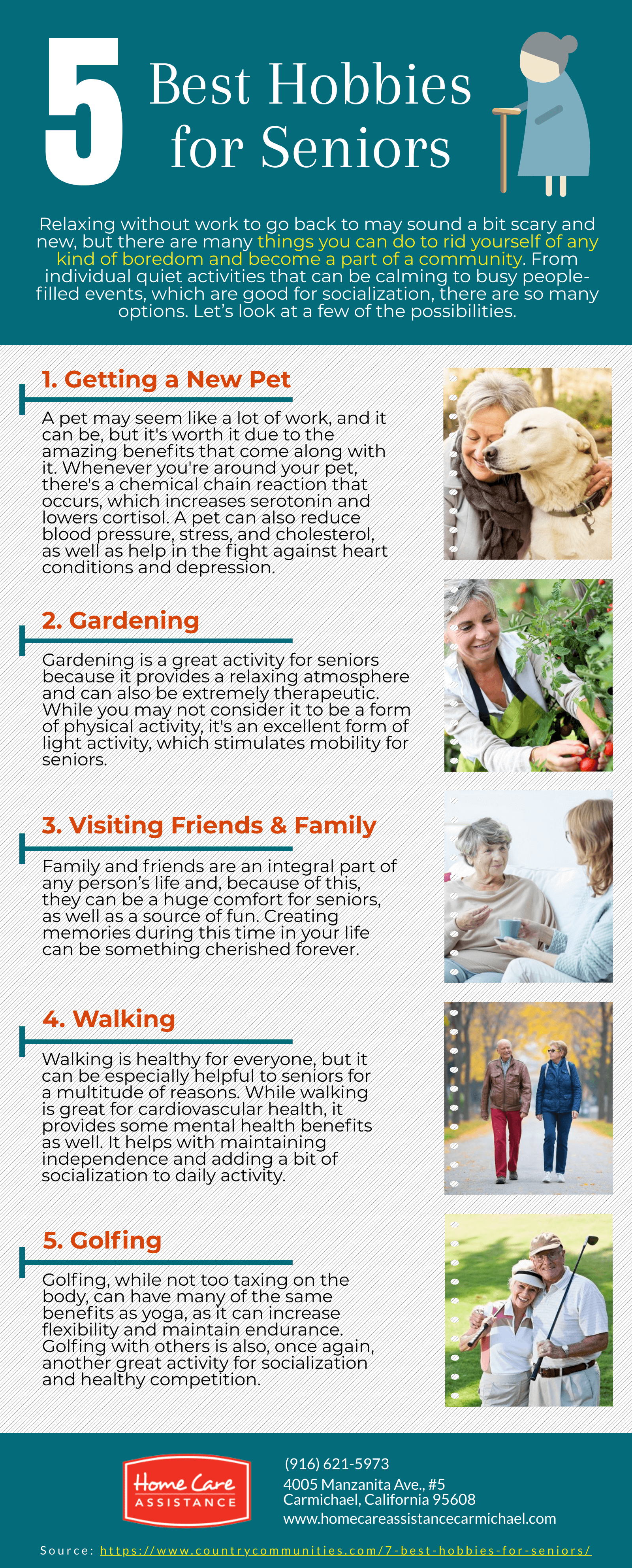 15 Hobbies For Older Adults
